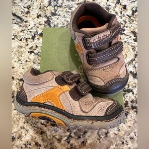Stride Rite Liam Sandstone Shoes